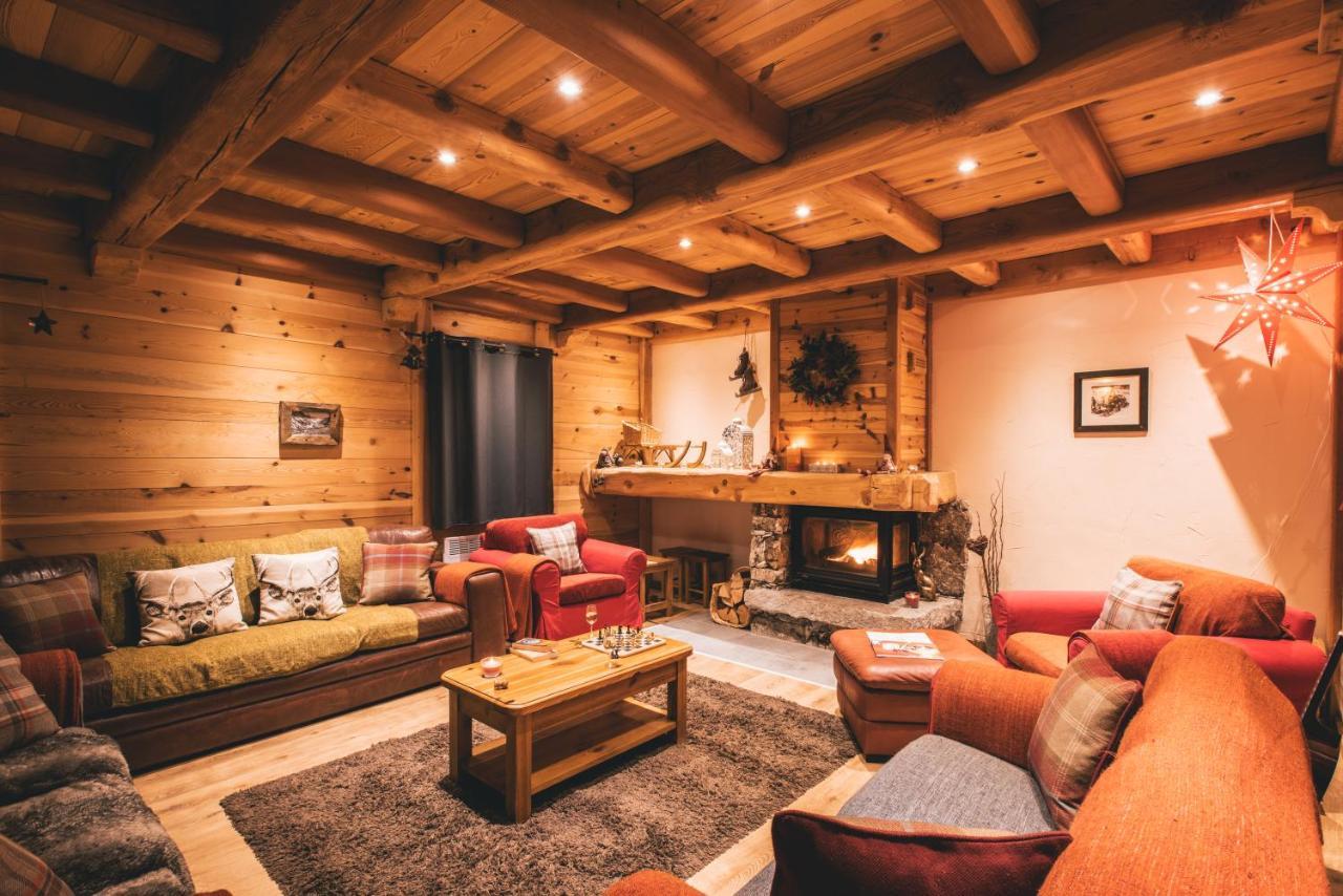 Chalet Panoramique By Chalet Chardons Tignes Dış mekan fotoğraf