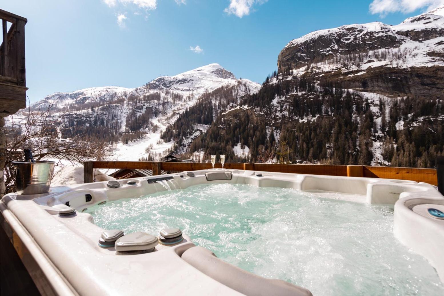 Chalet Panoramique By Chalet Chardons Tignes Dış mekan fotoğraf