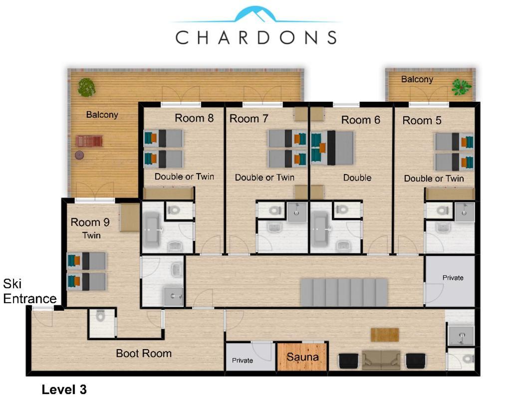 Chalet Panoramique By Chalet Chardons Tignes Dış mekan fotoğraf