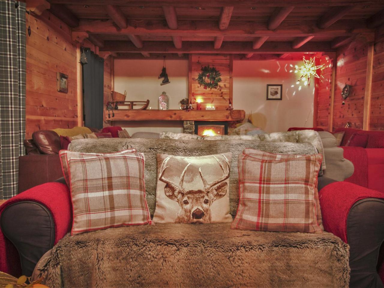 Chalet Panoramique By Chalet Chardons Tignes Dış mekan fotoğraf