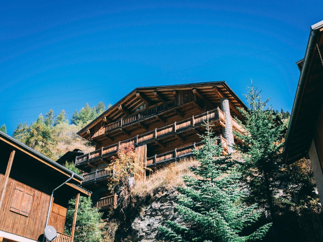 Chalet Panoramique By Chalet Chardons Tignes Dış mekan fotoğraf