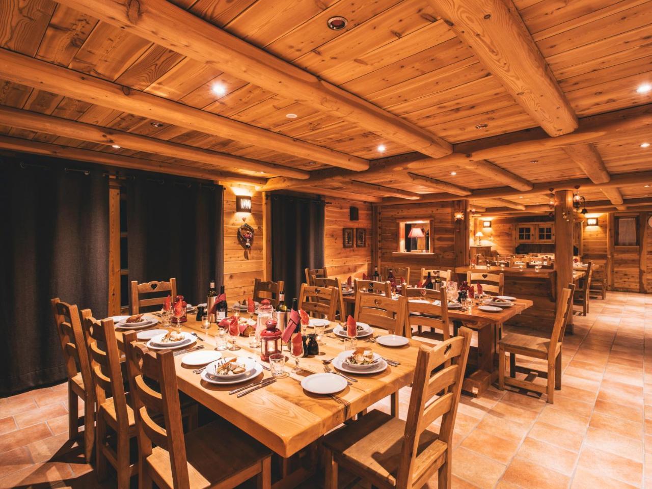 Chalet Panoramique By Chalet Chardons Tignes Dış mekan fotoğraf